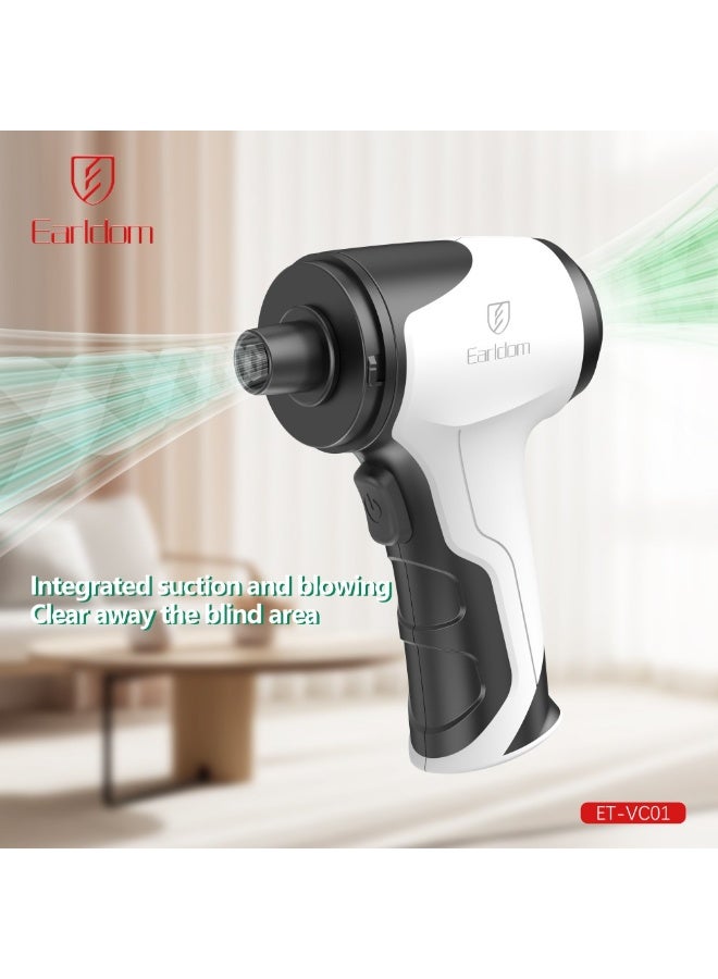 أيرلدوم مكنسة كهربائية لاسلكية للسيارة من إيرلدوم VC01 بسعة 3600 مللي أمبير/ساعة - بيضاء - Image 5