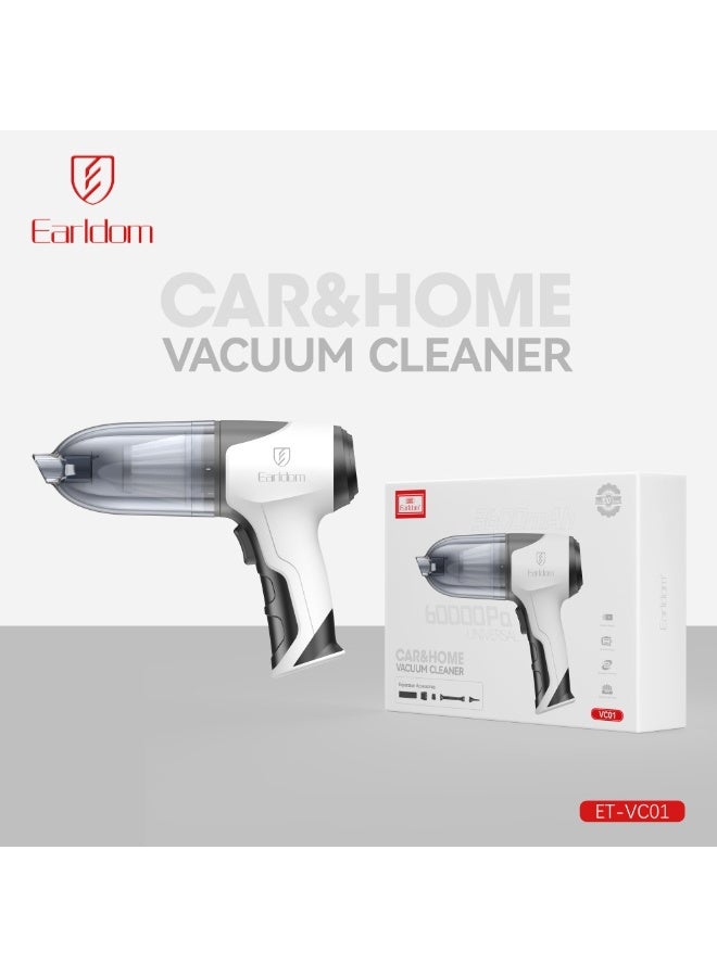 أيرلدوم مكنسة كهربائية لاسلكية للسيارة من إيرلدوم VC01 بسعة 3600 مللي أمبير/ساعة - بيضاء - Image 3