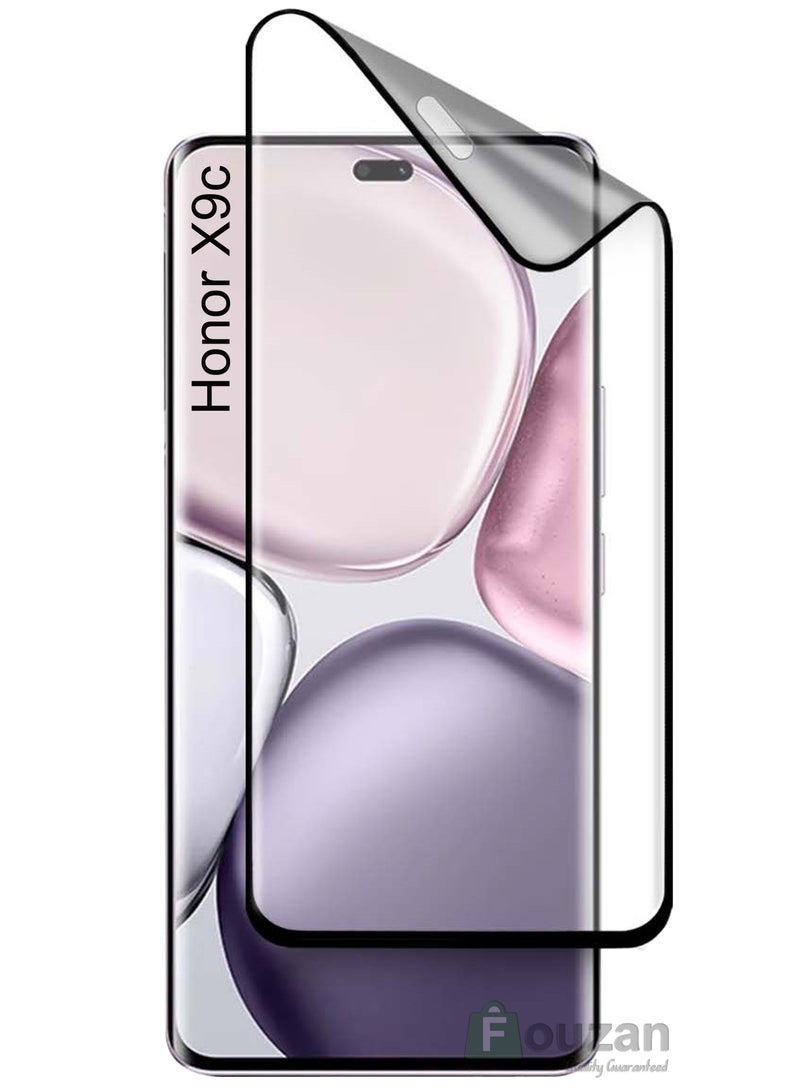 هونر X9C - واقي شاشة مرن مضاد للخدش من بوليمر نانو 9H لاصق كامل شفاف - Image 1