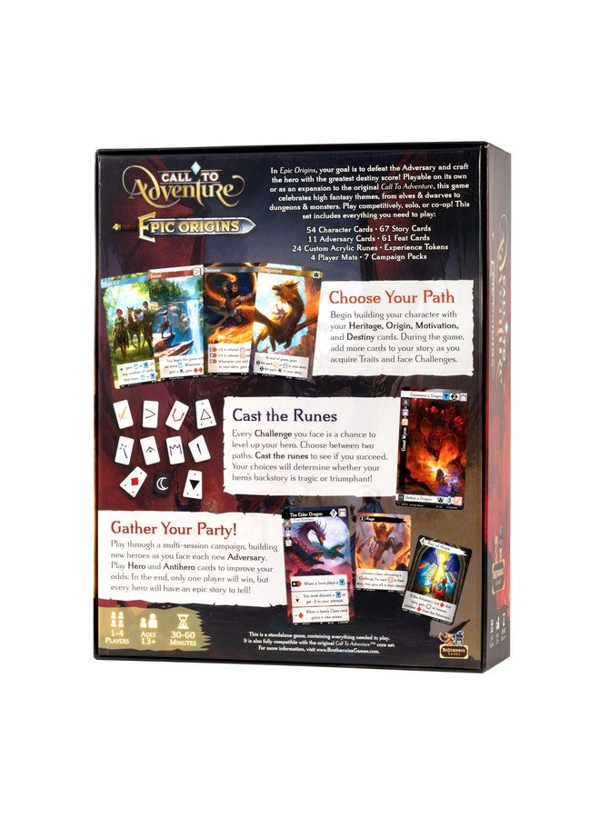 Brotherwise Games Call to Adventure: Epic Origins - Image 5