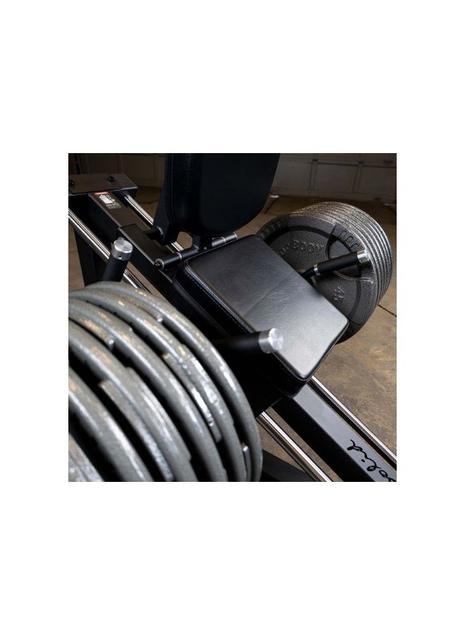 Body Solid Body‑Solid Compact Leg Press GCLP100 – Dual‑Action Leg Press & Calf Raise Machine - Image 5
