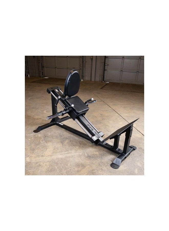 Body Solid Body‑Solid Compact Leg Press GCLP100 – Dual‑Action Leg Press & Calf Raise Machine - Image 2