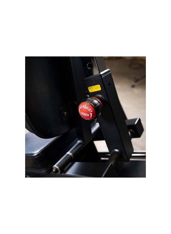Body Solid Body‑Solid Compact Leg Press GCLP100 – Dual‑Action Leg Press & Calf Raise Machine - Image 3