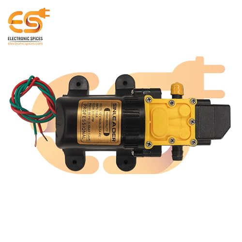 Electronicspices Electronic Spices Combo of HY-4700 Powerful Diaphragm Water Pump With 14v 2a Dc Power Supply Adapter - Image 3