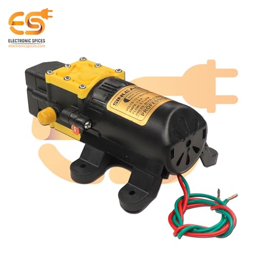Electronicspices Electronic Spices Combo of HY-4700 Powerful Diaphragm Water Pump With 14v 2a Dc Power Supply Adapter - Image 4