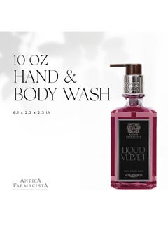 Antica Farmacista Antica Farmacista Liquid Velvet Hand & Body Wash - Luxury Gift for Women & Men - Hand & Skin Hydration  - Image 2