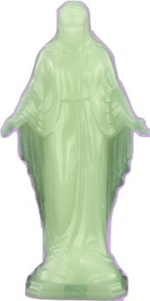 25 Lady of Grace Glow in the Dark Statue