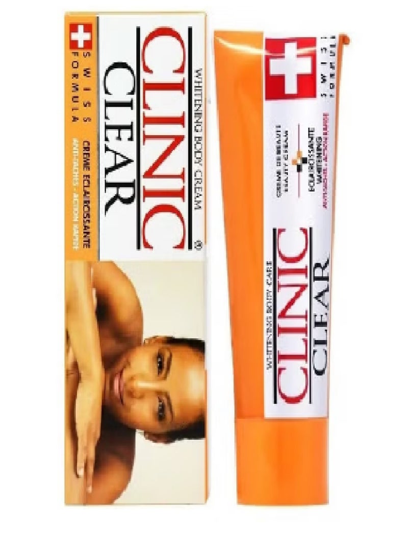 Clinic Clear Whitening Body Cream 50 grams  - Image 1