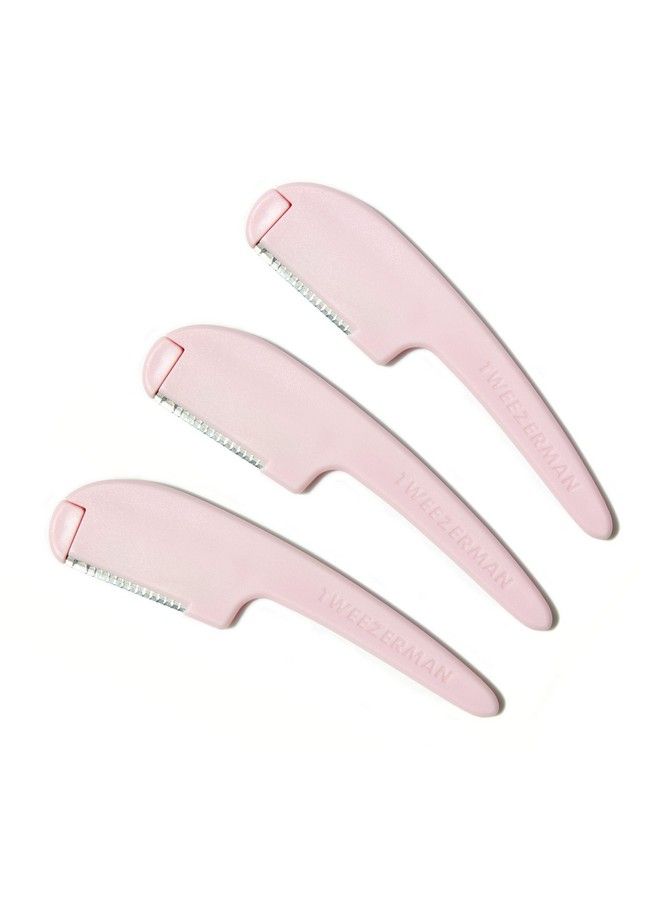 Tweezerman Prep And Plane Facial Razors For Hair Removal And Exfoliation 3 Count - Image 1