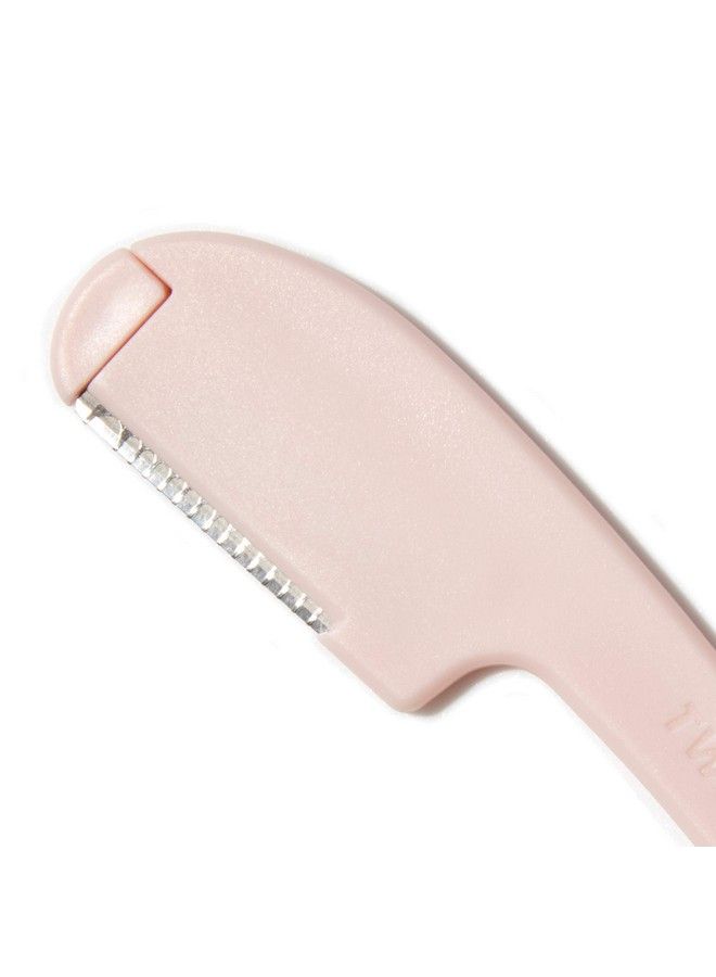 Tweezerman Prep And Plane Facial Razors For Hair Removal And Exfoliation 3 Count - Image 3