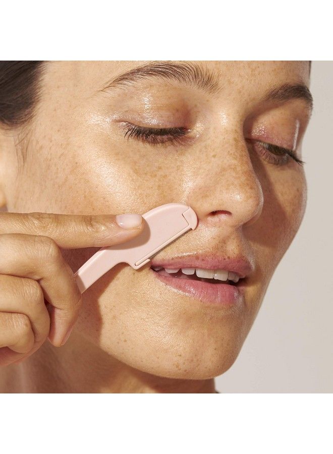 Tweezerman Prep And Plane Facial Razors For Hair Removal And Exfoliation 3 Count - Image 5