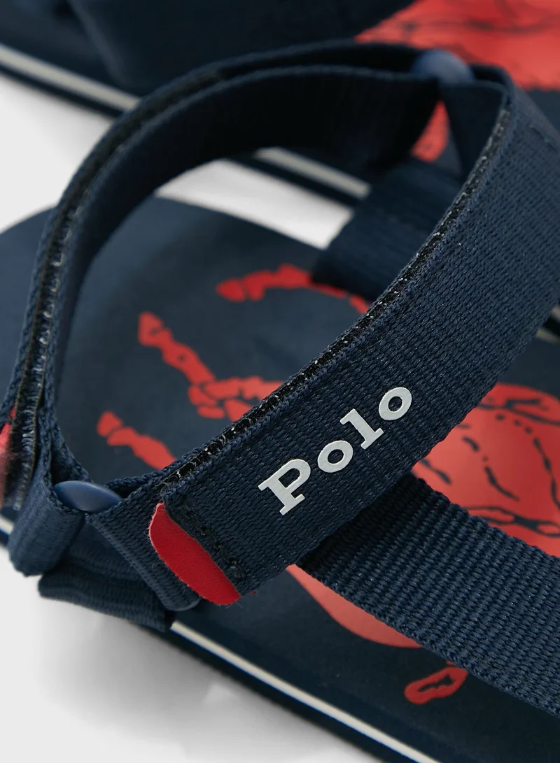 POLO RALPH LAUREN Kids Newhaven Sandal