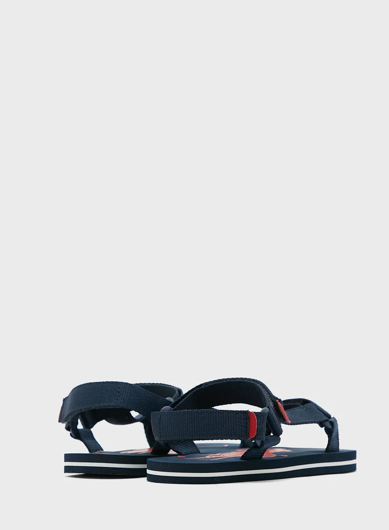 POLO RALPH LAUREN Kids Newhaven Sandal