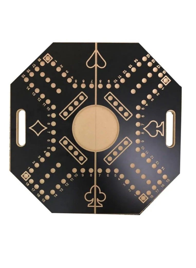 Generic - A  wooden jackaroo game for 4 players for more fun 40cm - Image 1