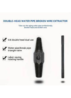Senbang Senbang Double-Head Pipe Breaker Extractor for 1/2 and 3/4 Inch Water Pipes with Labor-Saving Rotating Handle  - Image 3