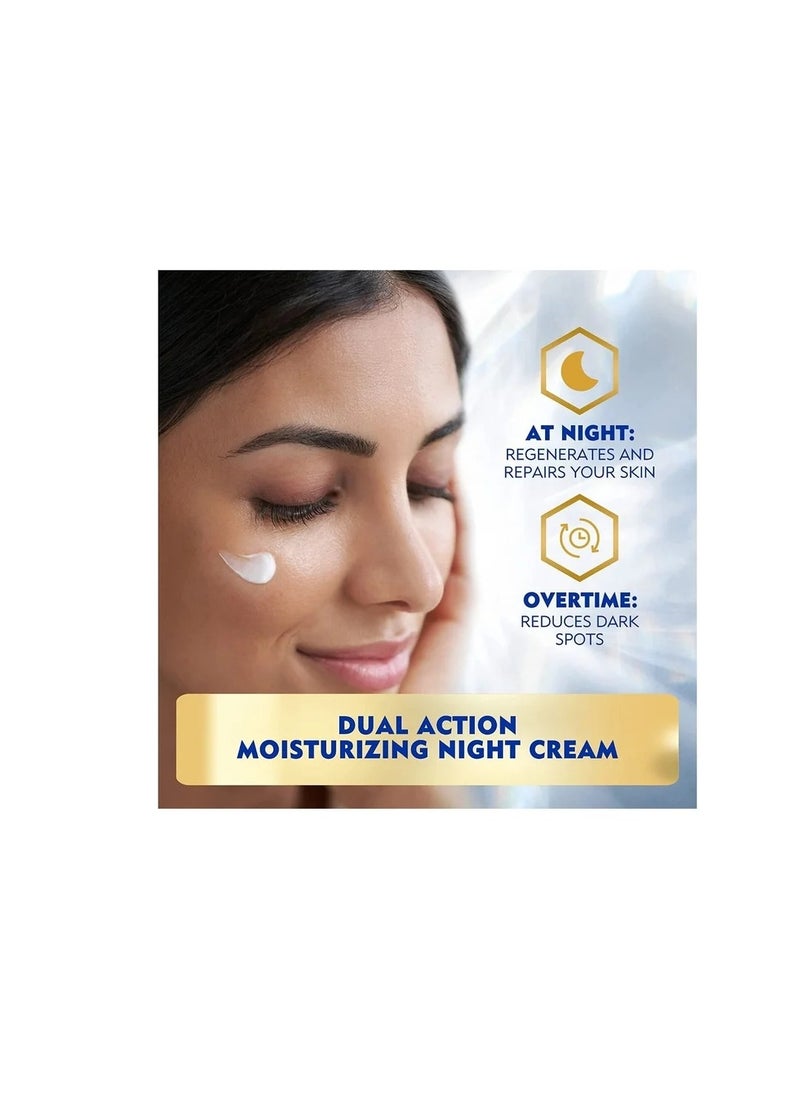 Nivea - Nivea, Luminous 630 Night Face Cream, Brightening and Anti-Dark Spots, 50ml - Image 1