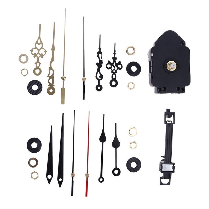 Buwei Silent Wall Quartz Pendulum Clock Movement Mechanism DIY Replacement Repair Kit