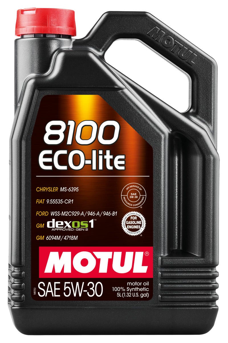 Motul 108214 8100 ECO-lite 5W30 5L - Image 5