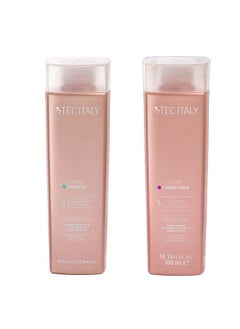 Tec Italy Tec Italy Lumina Shampoo & Conditioner Bundle Pack  - Image 1