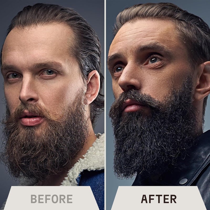 Striking Viking زيت لحية غير معطر من سترايكينغ فايكنغ للرجال - 2 أونصة سائلة، خالي من العطور - مرطب لحية وشوارب شفاف مع مزيج من زيت الجوجوبا والأركان، وزيوت اللوز وشجرة الشاي لنمو اللحية والبشرة الحساسة - Image 5
