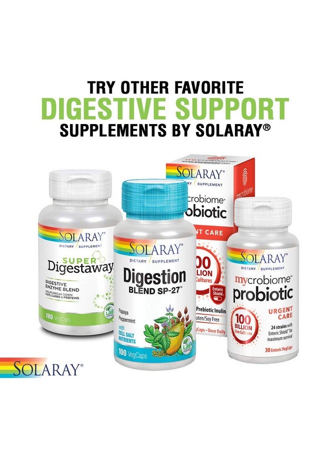 SOLARAY Pancreatin 1300 Solaray 90 Caps, 2 Pack - Image 5