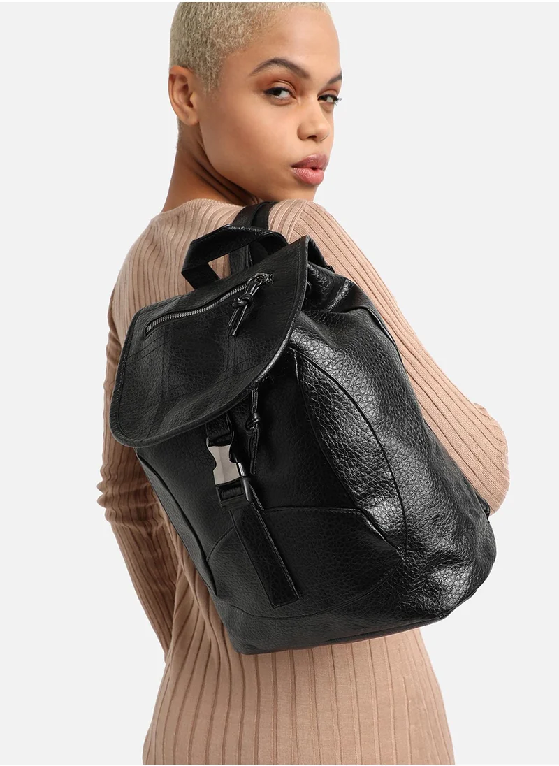 صوص هاوت Ebony Explorer Black Backpack