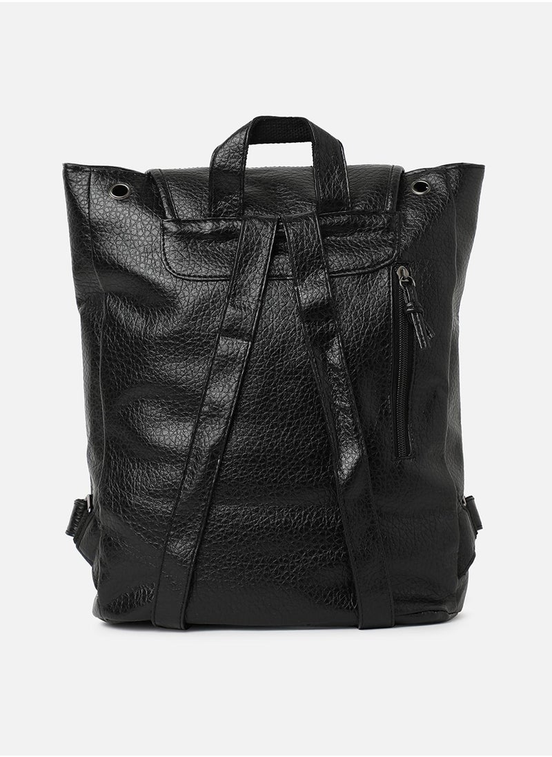 Haute Sauce Ebony Explorer Black Backpack  - Image 3