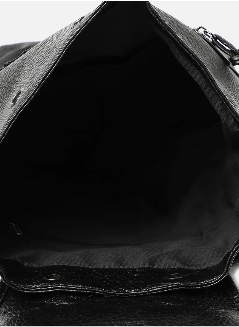 صوص هاوت Ebony Explorer Black Backpack