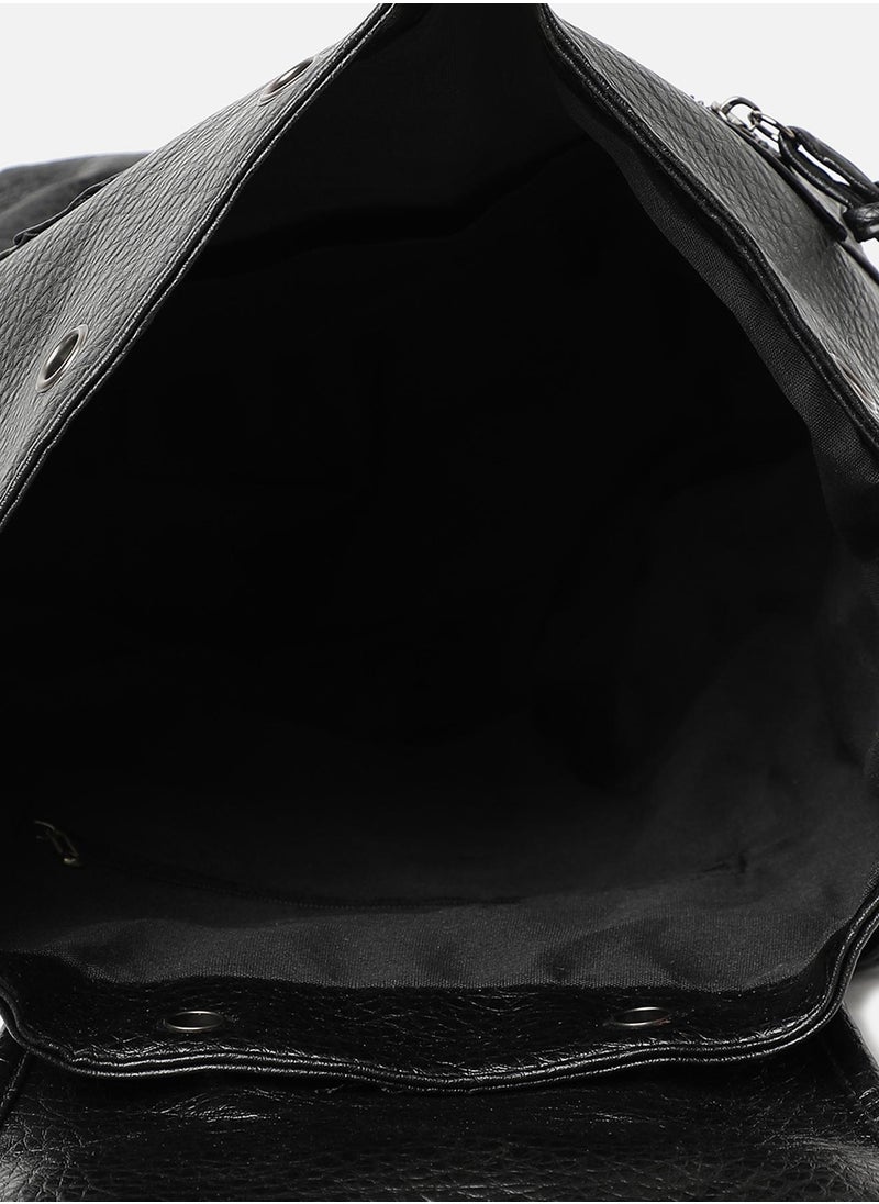 Haute Sauce Ebony Explorer Black Backpack  - Image 4