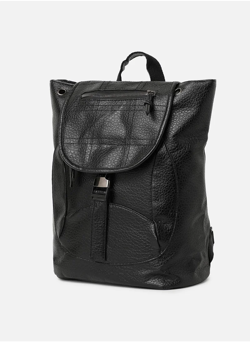 Haute Sauce Ebony Explorer Black Backpack