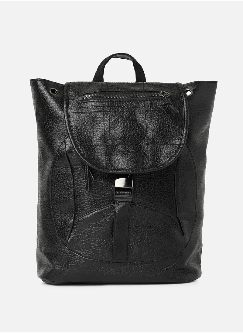Haute Sauce Ebony Explorer Black Backpack
