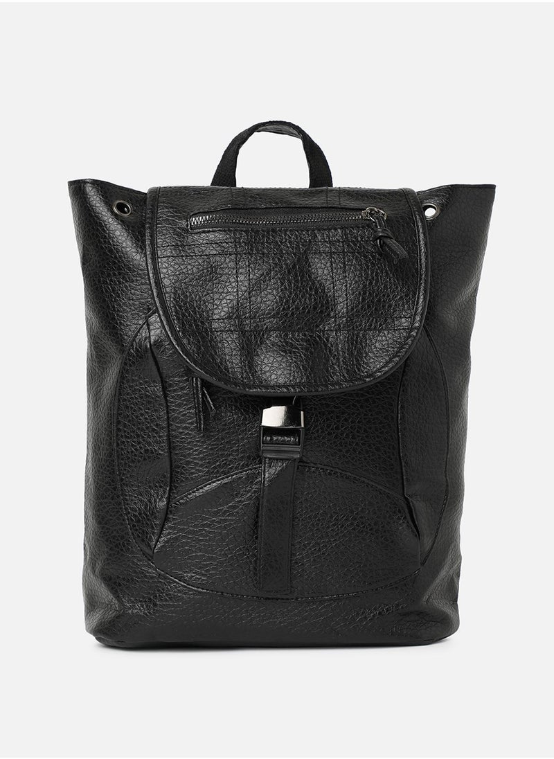 Haute Sauce Ebony Explorer Black Backpack  - Image 1