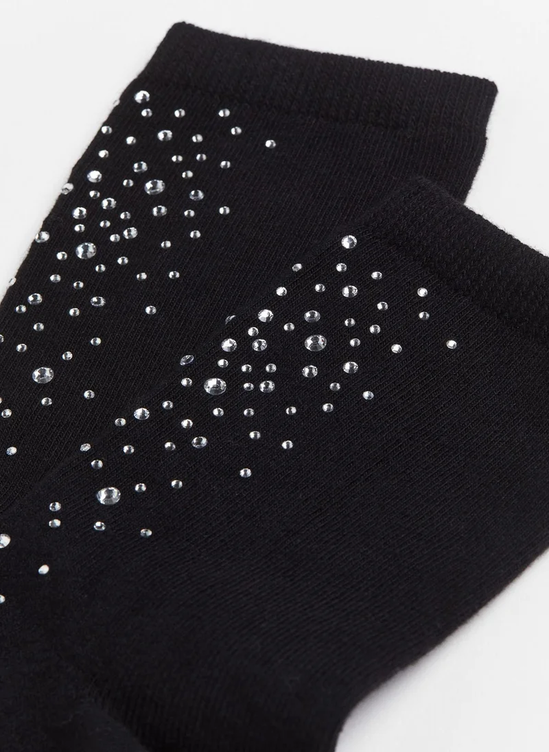 اتش اند ام Appliquéd Socks