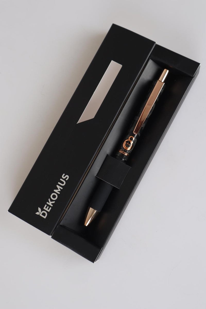 Galatasaray Dekomus Special Boxed Licensed Hybrid Ink Mechanical Ballpoint Pen  - Image 1