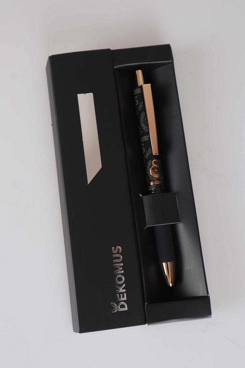 Galatasaray Dekomus Special Boxed Licensed Hybrid Ink Mechanical Ballpoint Pen  - Image 2
