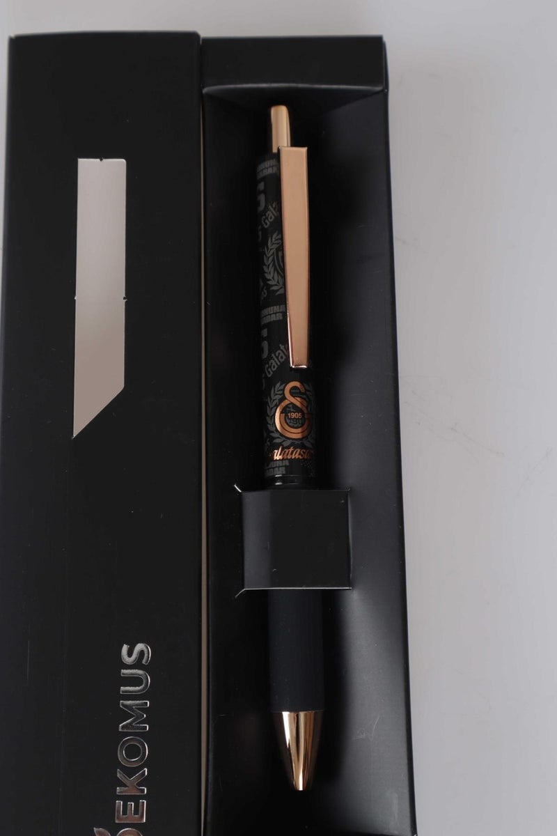 Galatasaray Dekomus Special Boxed Licensed Hybrid Ink Mechanical Ballpoint Pen  - Image 3