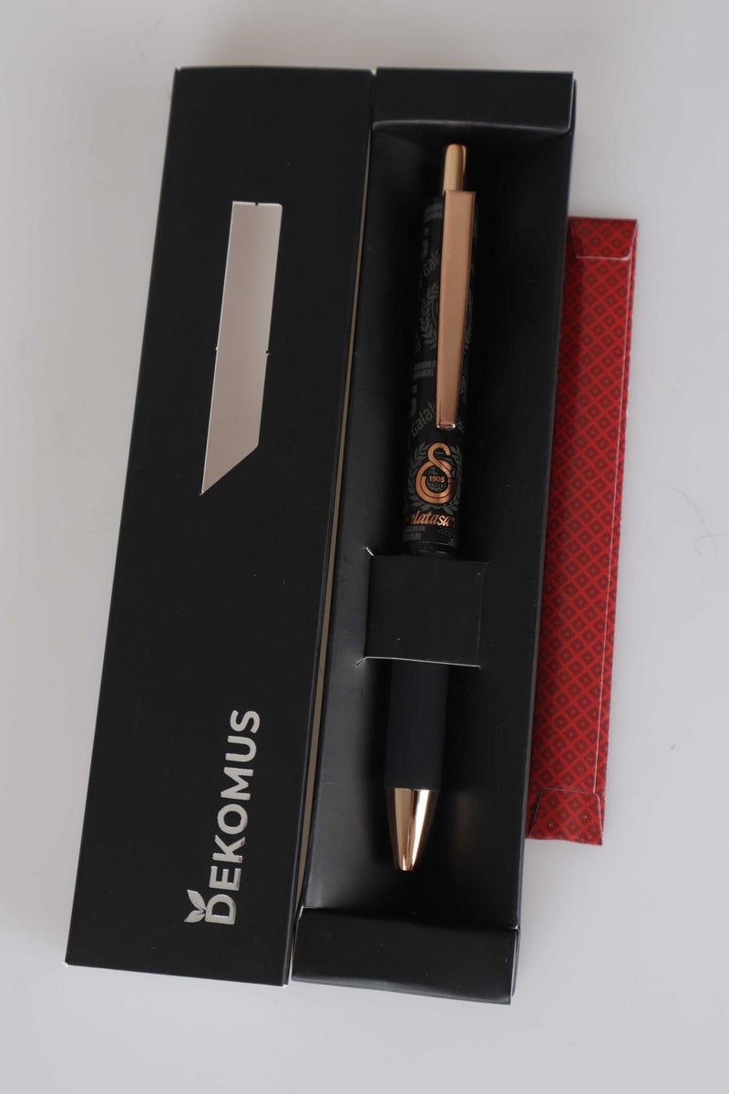 Galatasaray Dekomus Special Boxed Licensed Hybrid Ink Mechanical Ballpoint Pen  - Image 4