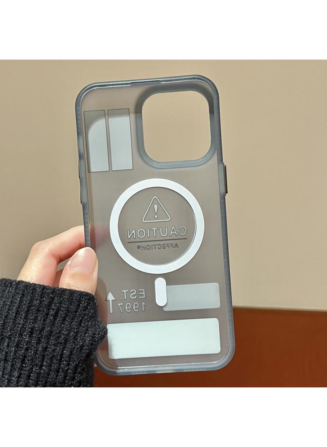 اس-توب جراب لهاتف iPhone 12 Pro، جراب هاتف IMD MagSafe مزدوج الطبقات غير لامع - Image 4