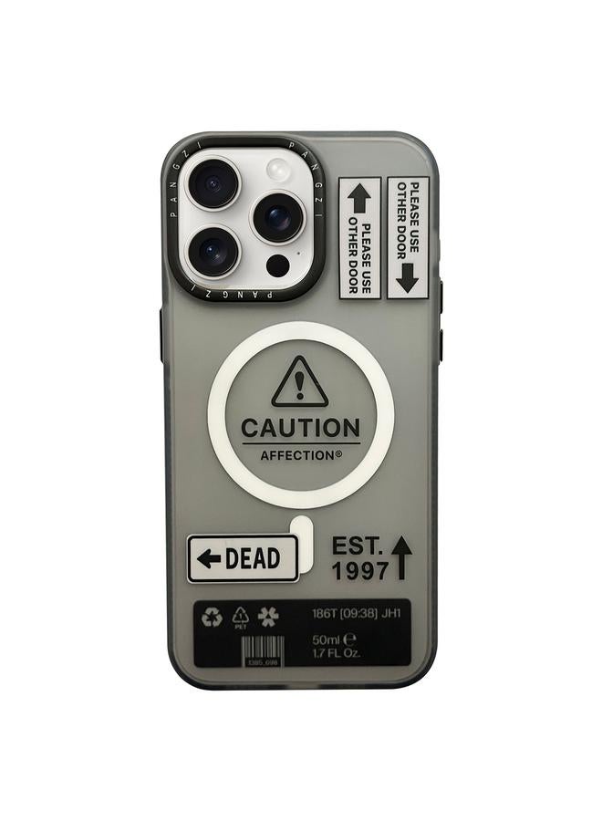 اس-توب جراب لهاتف iPhone 12 Pro، جراب هاتف IMD MagSafe مزدوج الطبقات غير لامع - Image 1