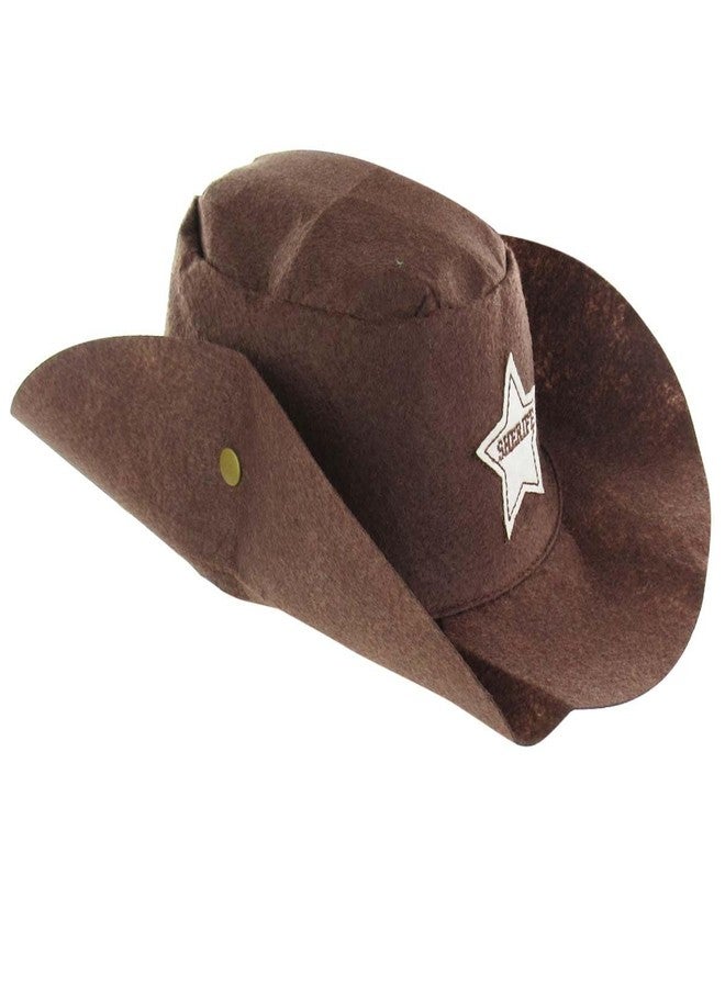 A&J DESIGN Baby Boys' Western Cowboy Romper Sets With Scarf And Hat (12-18 Months, Brown) - Image 4