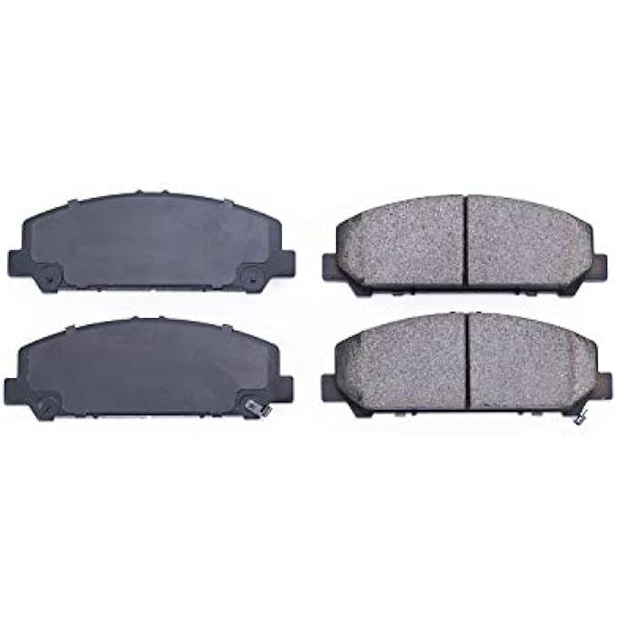 ريحني إيقاف القوة 161509 وسادات الفرامل السيراميكية الأمامية Z16 Evolution - Image 4