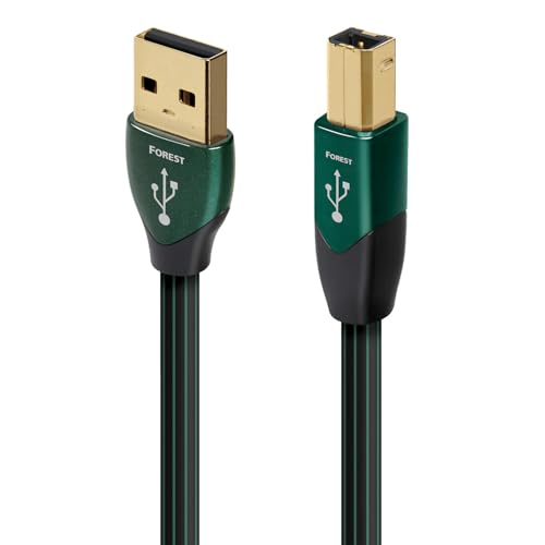 AudioQuest 1.5 m Forest USB-A > B High-Definition Audio Cable - Image 1