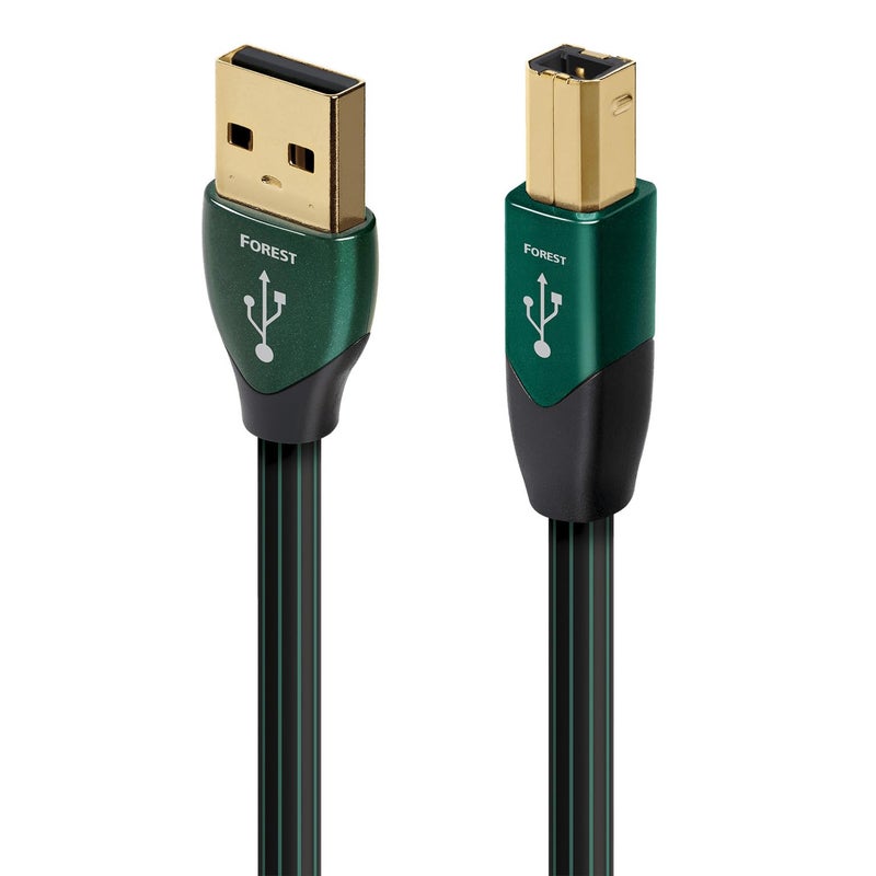 AudioQuest 1.5 m Forest USB-A > B High-Definition Audio Cable - Image 4