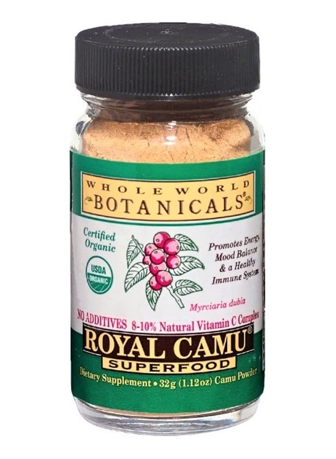 WHOLE WORLD BOTANICALS Dark Royal Camu, 32 GR - Image 1