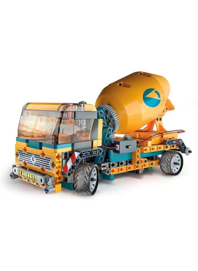 كلمينتوني لعبة بناء خلاطة الخرسانة في مختبر الميكانيكا