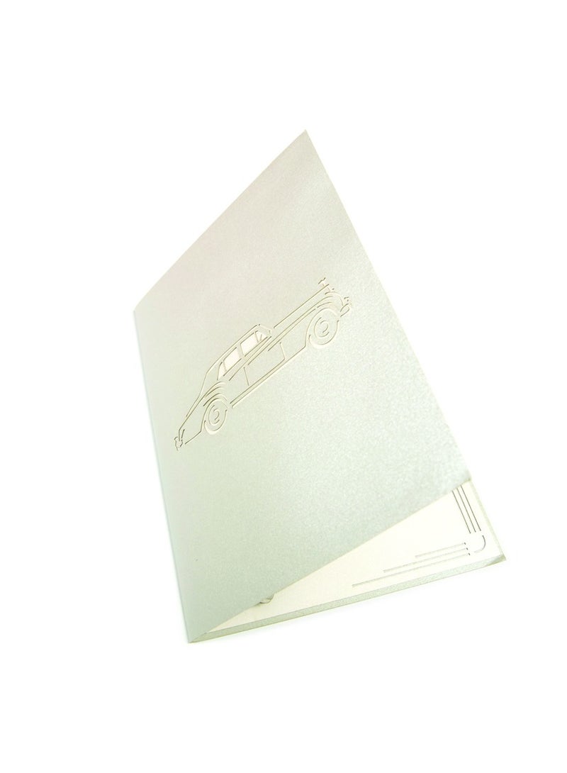 Abra Cards Rolls Royce Car Pop Up Card Best Fathers Day Gift - Image 2