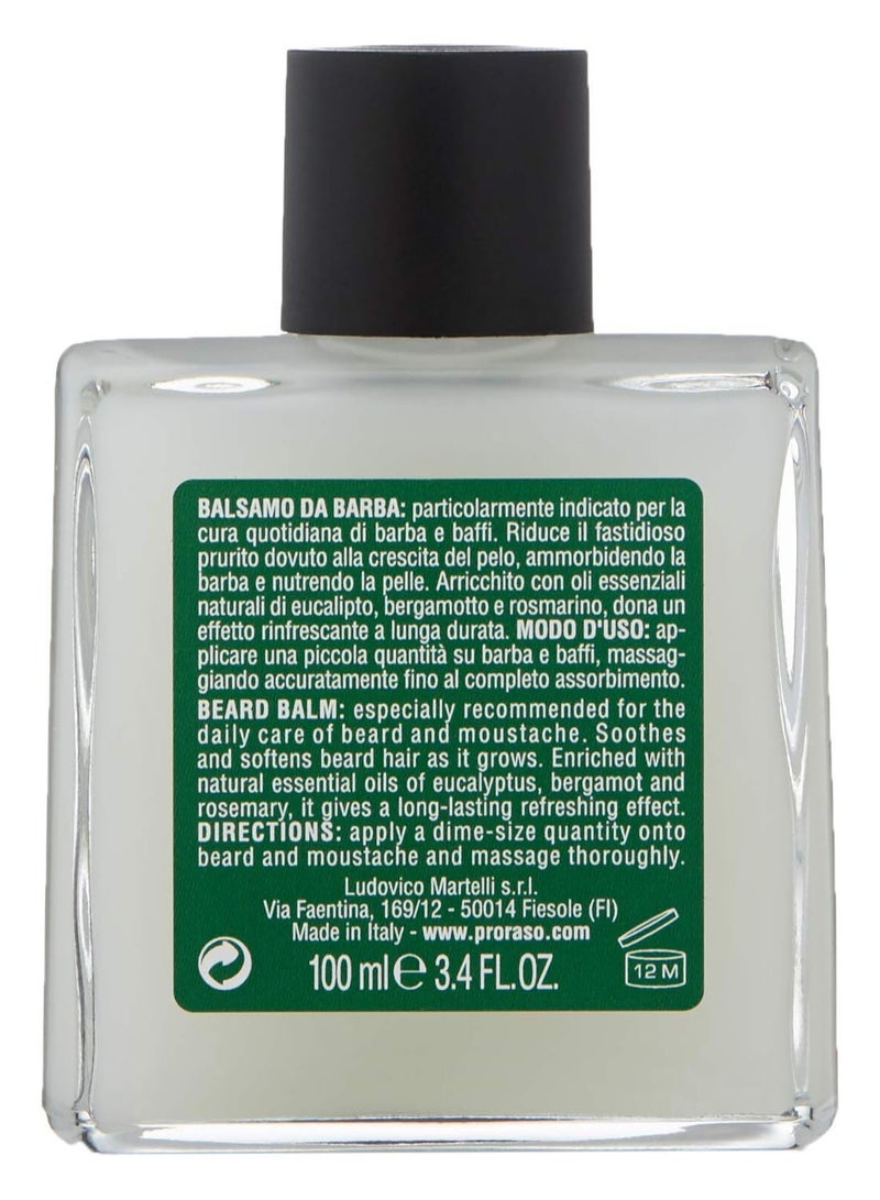 بروراسو بلسم منعش للحية 100 مل - Image 3