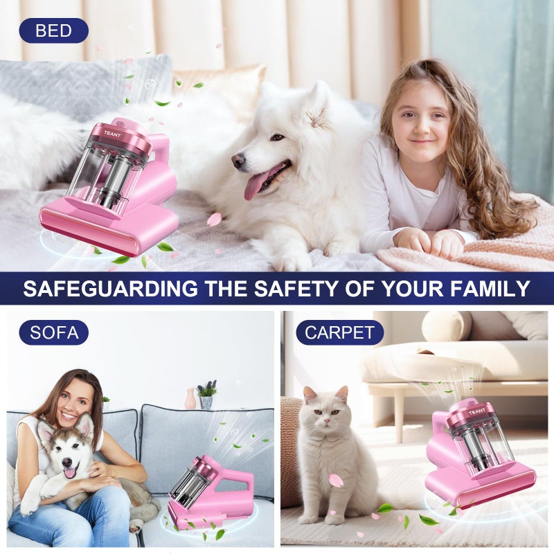 Teant 10 Pcs Aroma Tablets, Accessory of Teant Blue Pink Gray Upgrade and Cordless Mattress Vacuum, Scent of The Ocean - Image 4