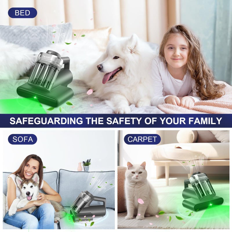 Teant 10 Pcs Aroma Tablets, Accessory of Teant Blue Pink Gray Upgrade and Cordless Mattress Vacuum, Scent of The Ocean - Image 3