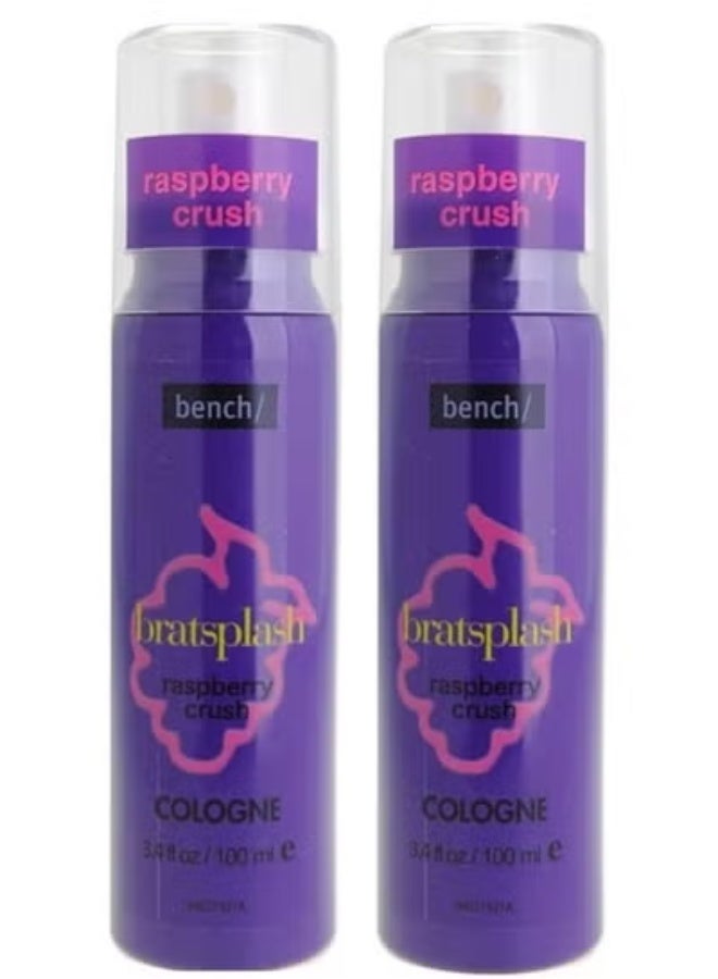 Bench 2 pack Bench Raspberry Crush Cologne 100ml - Image 1